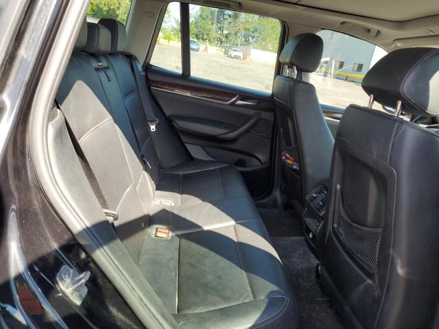 5UXWY3C58G0N87178 - 2016 BMW X3 XDRIVE28D Schwarz Foto 11