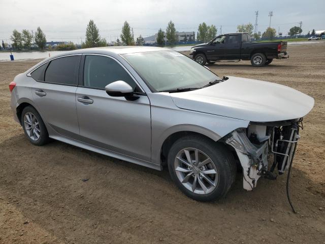 2HGFE2F31PH110443 - 2023 HONDA CIVIC EX Gümüş foto 4