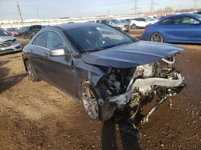 WDDSJ4EB5EN059844 - 2014 MERCEDES-BENZ CLA 250 GRAY photo 4