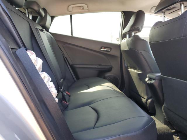 JTDKAMFUXN3188880 - 2022 TOYOTA PRIUS NIGHT SHADE SILVER photo 11