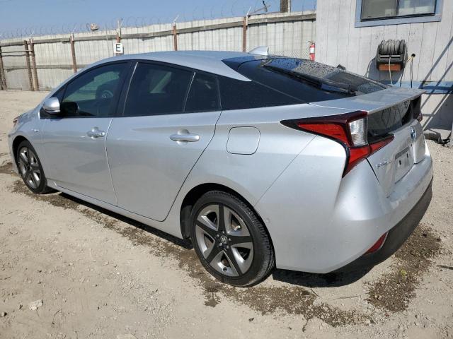 JTDKAMFUXN3188880 - 2022 TOYOTA PRIUS NIGHT SHADE SILVER photo 2