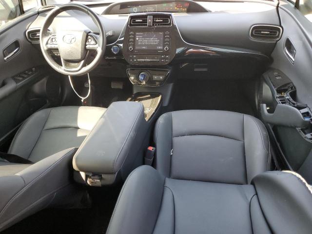 JTDKAMFUXN3188880 - 2022 TOYOTA PRIUS NIGHT SHADE SILVER photo 8