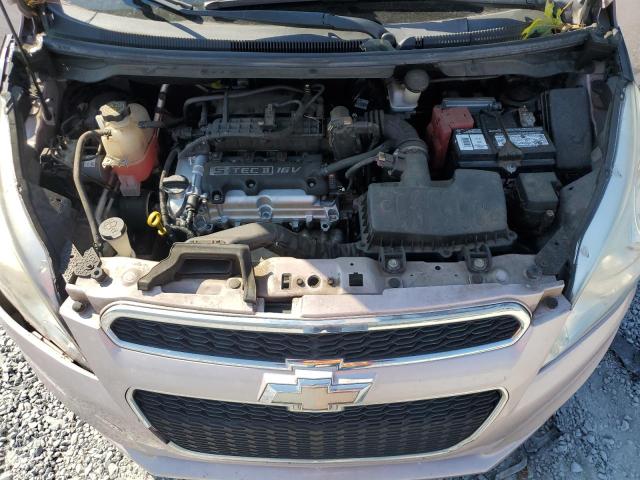 KL8CB6S99DC573739 - 2013 CHEVROLET SPARK LS PINK photo 11