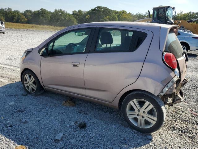 KL8CB6S99DC573739 - 2013 CHEVROLET SPARK LS PINK photo 2