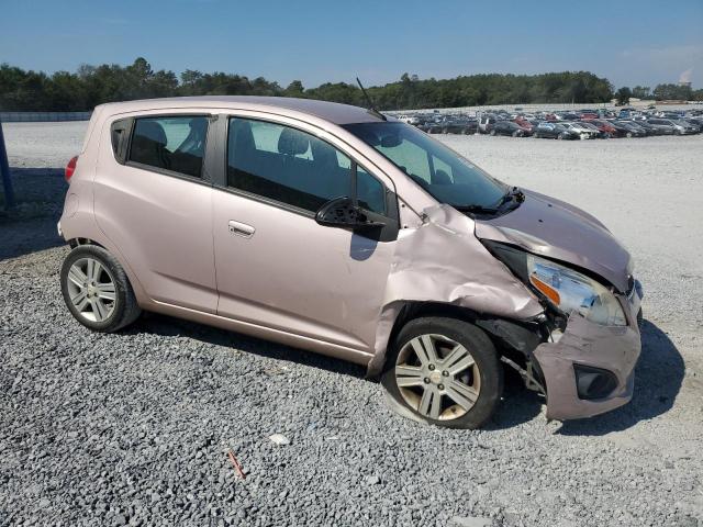 KL8CB6S99DC573739 - 2013 CHEVROLET SPARK LS PINK photo 4