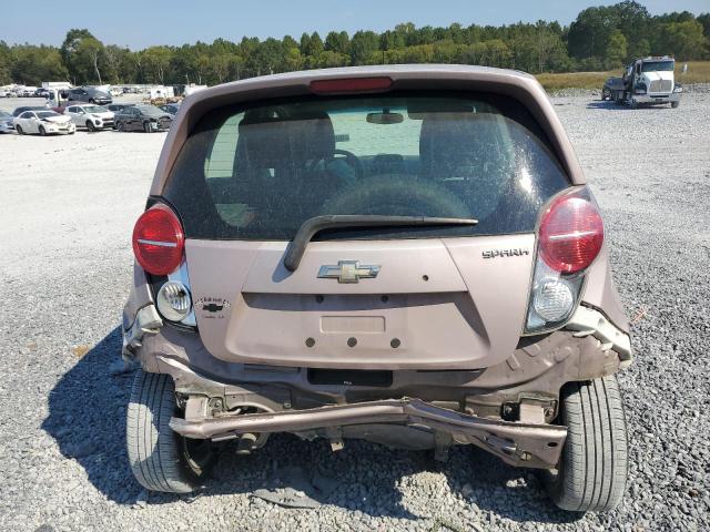KL8CB6S99DC573739 - 2013 CHEVROLET SPARK LS PINK photo 6
