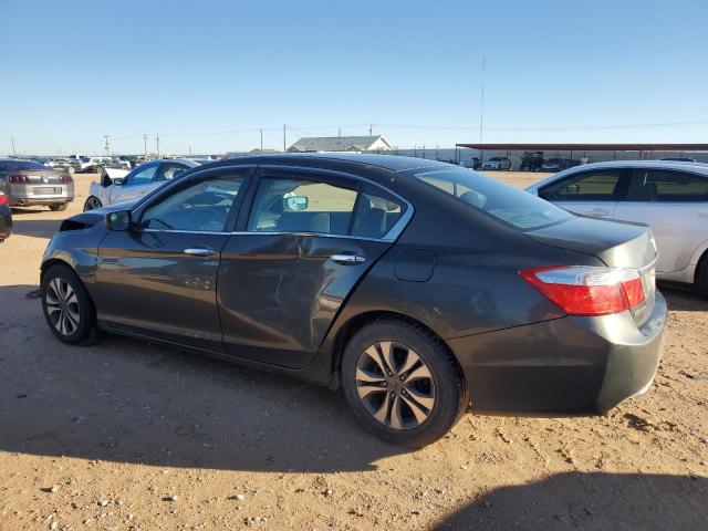 1HGCR2F35DA174549 - 2013 HONDA ACCORD LX GRAY photo 2