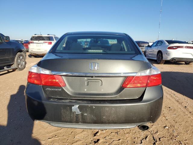 1HGCR2F35DA174549 - 2013 HONDA ACCORD LX GRAY photo 6