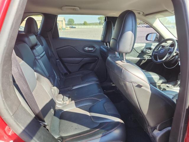 1C4PJMBS7FW634378 - 2015 JEEP CHEROKEE TRAILHAWK RED photo 11