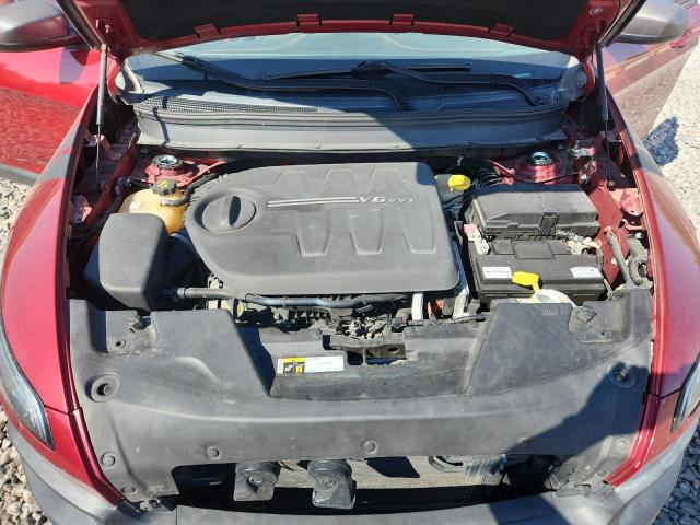 1C4PJMBS7FW634378 - 2015 JEEP CHEROKEE TRAILHAWK RED photo 12