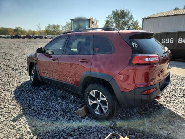 1C4PJMBS7FW634378 - 2015 JEEP CHEROKEE TRAILHAWK RED photo 2