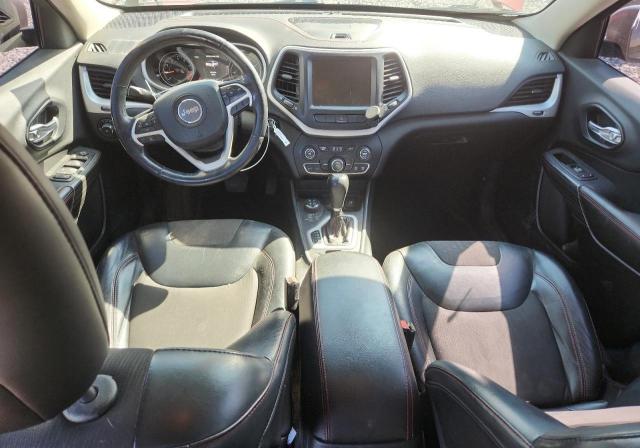 1C4PJMBS7FW634378 - 2015 JEEP CHEROKEE TRAILHAWK RED photo 8