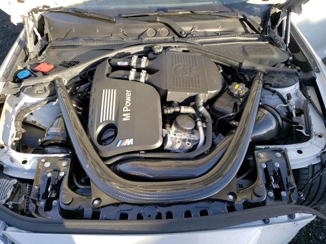 WBS2U7C07L7E45621 - 2020 BMW M2 COMPETITION Білий фото 11