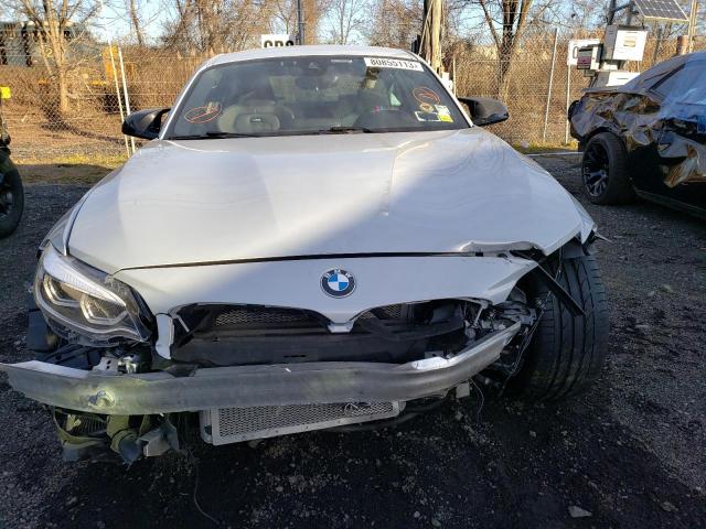 WBS2U7C07L7E45621 - 2020 BMW M2 COMPETITION Білий фото 5