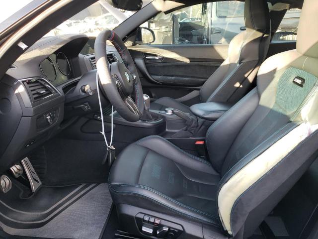 WBS2U7C07L7E45621 - 2020 BMW M2 COMPETITION Білий фото 7