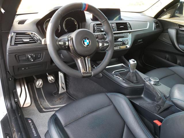 WBS2U7C07L7E45621 - 2020 BMW M2 COMPETITION Білий фото 8