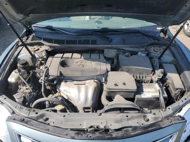 4T1BF3EK2BU687444 - 2011 TOYOTA CAMRY BASE TURQUOISE photo 11