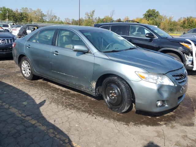 4T1BF3EK2BU687444 - 2011 TOYOTA CAMRY BASE TURQUOISE photo 4