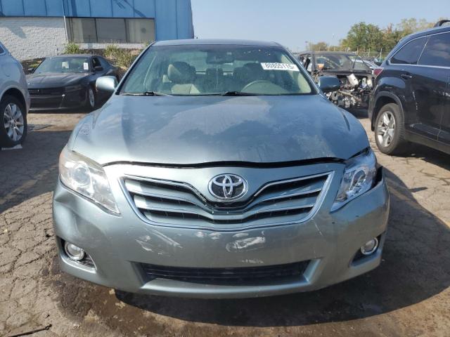 4T1BF3EK2BU687444 - 2011 TOYOTA CAMRY BASE TURQUOISE photo 5