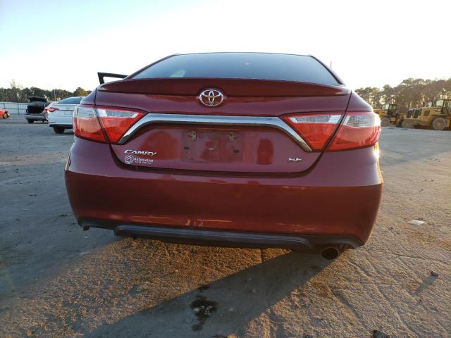 4T1BF1FK9FU914234 - 2015 TOYOTA CAMRY LE BURGUNDY photo 6