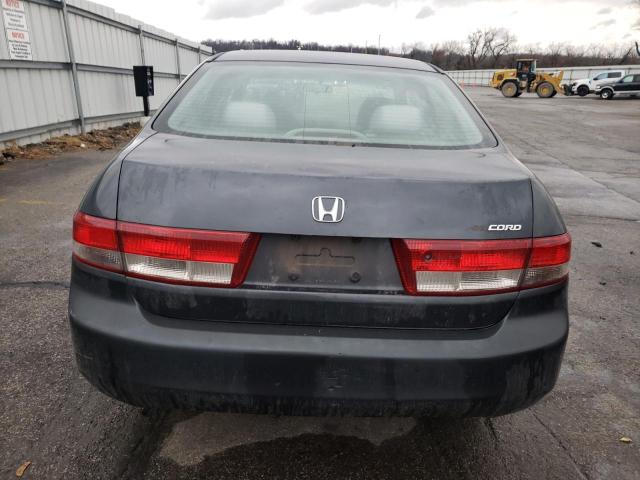 1HGCM56704A025971 - 2004 HONDA ACCORD EX GRAY photo 6