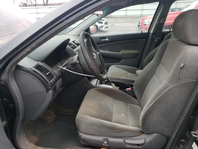 1HGCM56704A025971 - 2004 HONDA ACCORD EX GRAY photo 7