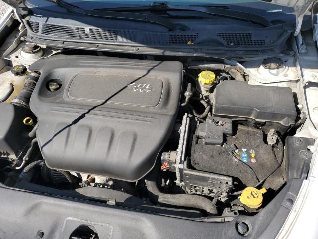 1C3CDFBA2DD256797 - 2013 DODGE DART SXT WHITE photo 11