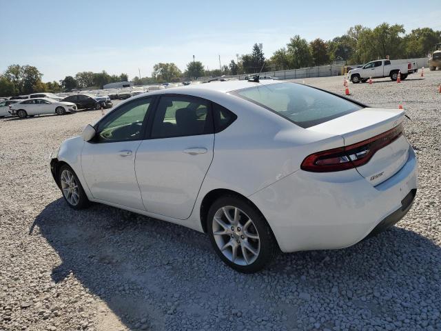 1C3CDFBA2DD256797 - 2013 DODGE DART SXT WHITE photo 2