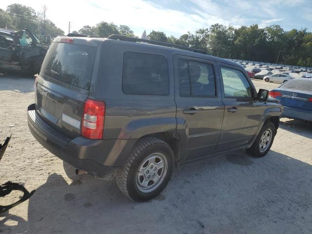 1C4NJPBA1HD150382 - 2017 JEEP PATRIOT SPORT 石墨色 照片 3