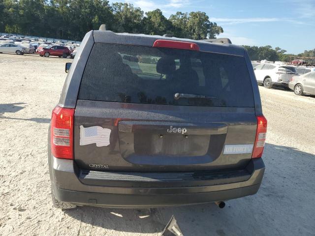 1C4NJPBA1HD150382 - 2017 JEEP PATRIOT SPORT 石墨色 照片 6