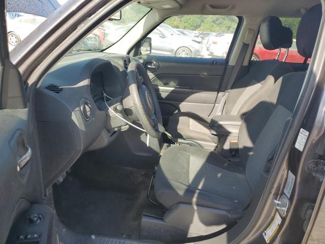 1C4NJPBA1HD150382 - 2017 JEEP PATRIOT SPORT 石墨色 照片 7