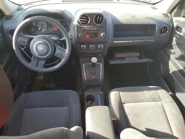 1C4NJPBA1HD150382 - 2017 JEEP PATRIOT SPORT 石墨色 照片 8