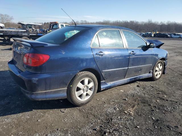 2T1BR32E06C658067 - 2006 TOYOTA COROLLA CE BLUE photo 3