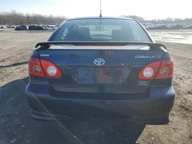 2T1BR32E06C658067 - 2006 TOYOTA COROLLA CE BLUE photo 6