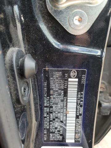 4T1BK1EB8EU106940 - 2014 TOYOTA AVALON BASE Noir photo 12