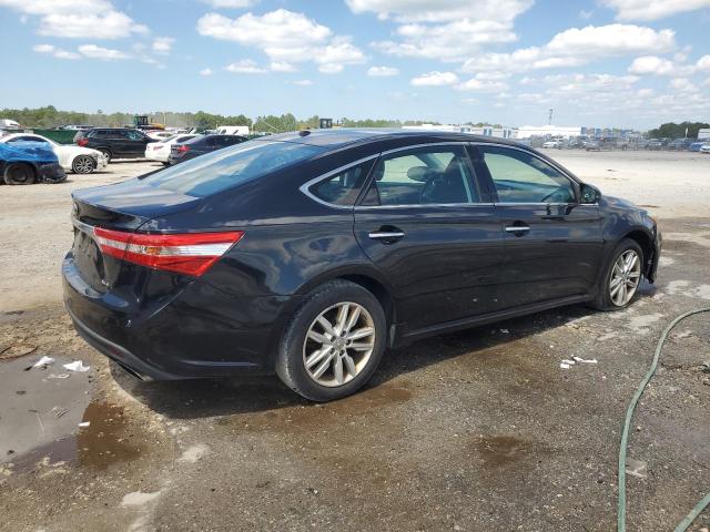 4T1BK1EB8EU106940 - 2014 TOYOTA AVALON BASE Noir photo 3
