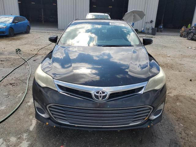 4T1BK1EB8EU106940 - 2014 TOYOTA AVALON BASE Noir photo 5