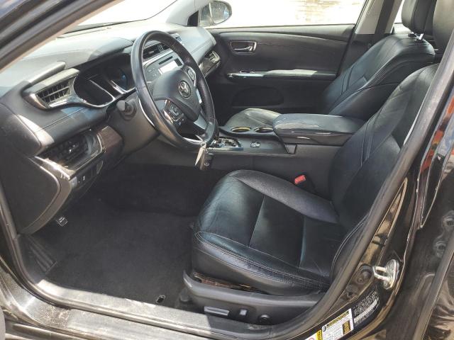 4T1BK1EB8EU106940 - 2014 TOYOTA AVALON BASE Noir photo 7