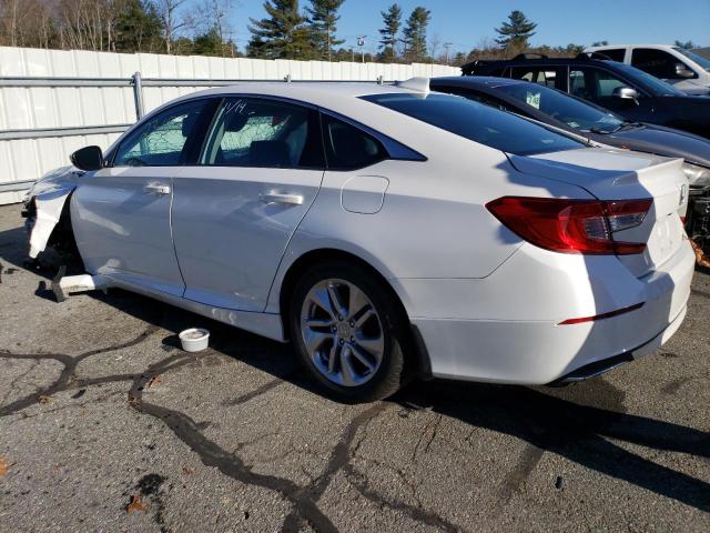 1HGCV1F18LA003815 - 2020 HONDA ACCORD LX WHITE photo 2