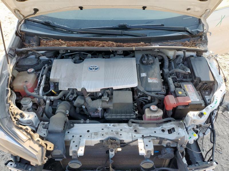 JTDKARFU8K3079567 - 2019 TOYOTA PRIUS Ақ фото 12