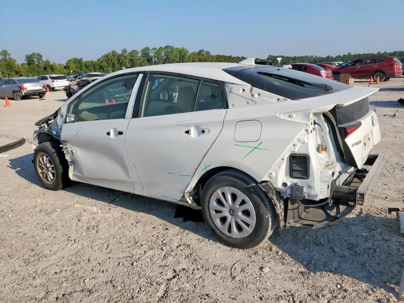 JTDKARFU8K3079567 - 2019 TOYOTA PRIUS Ақ фото 2