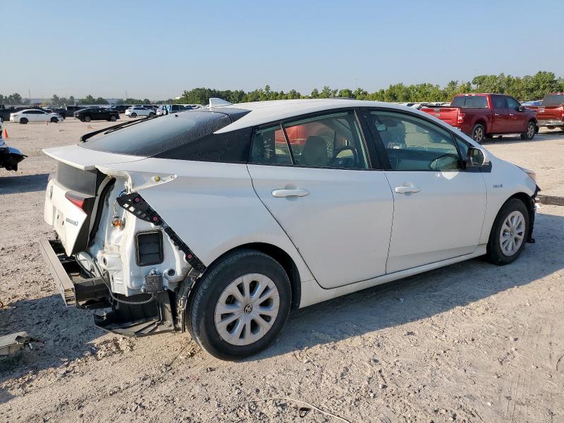 JTDKARFU8K3079567 - 2019 TOYOTA PRIUS Ақ фото 3