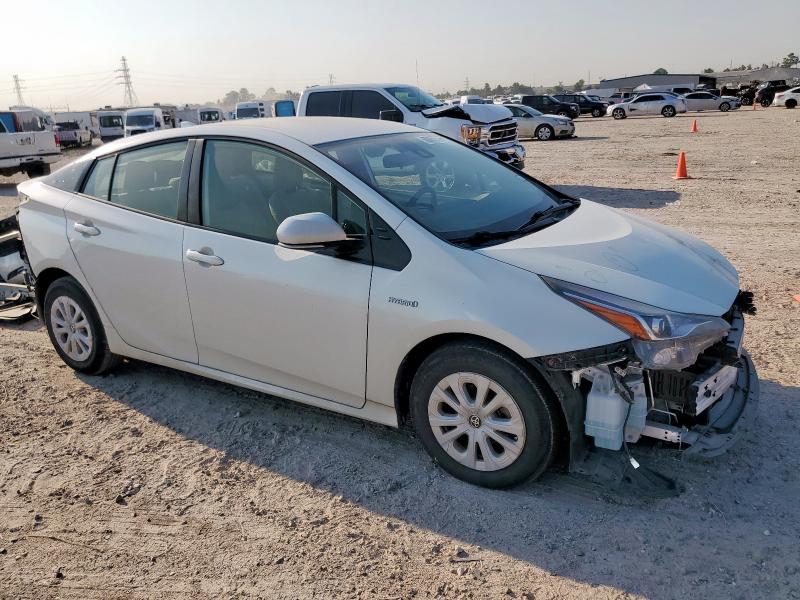 JTDKARFU8K3079567 - 2019 TOYOTA PRIUS Ақ фото 4