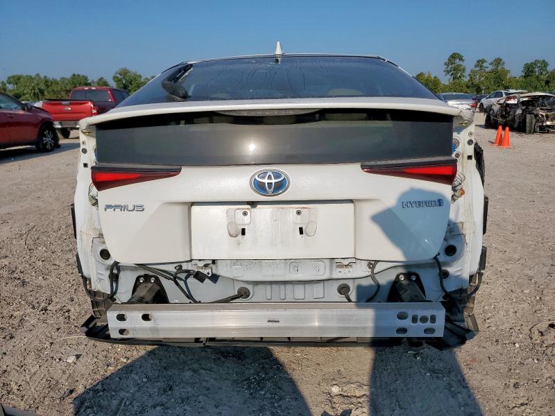 JTDKARFU8K3079567 - 2019 TOYOTA PRIUS Ақ фото 6
