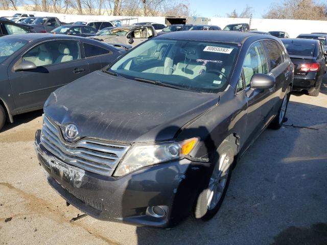 4T3ZE11A49U008889 - 2009 TOYOTA VENZA GRAY photo 1