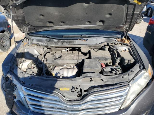 4T3ZE11A49U008889 - 2009 TOYOTA VENZA GRAY photo 12