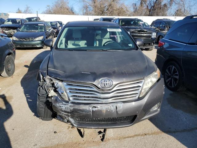 4T3ZE11A49U008889 - 2009 TOYOTA VENZA GRAY photo 5