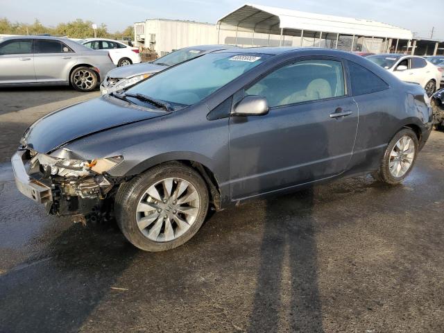 2HGFG1B83AH509805 - 2010 HONDA CIVIC EX GRAY photo 1