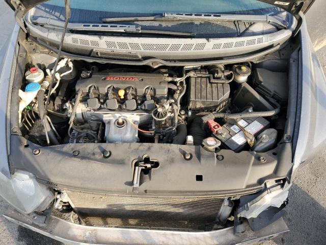 2HGFG1B83AH509805 - 2010 HONDA CIVIC EX GRAY photo 11