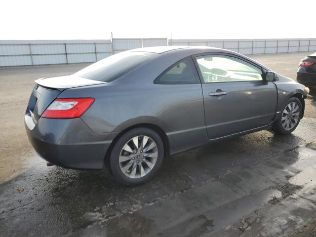 2HGFG1B83AH509805 - 2010 HONDA CIVIC EX GRAY photo 3